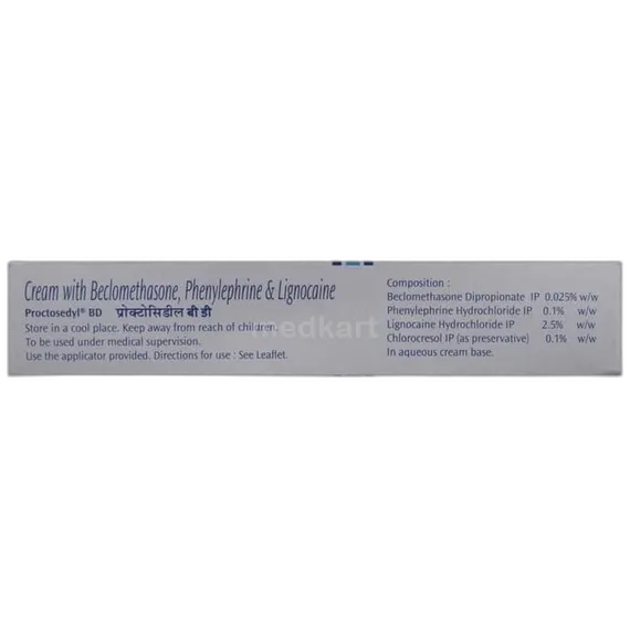 proctosedyl bd cream 20 gm